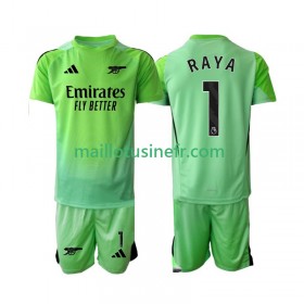 Maillot de Foot Arsenal Raya 1 Extérieur Gardien 2025-26 - Enfant